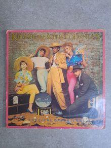 Kid Creole & the Coconuts , Tropical Gangsters 1LPS7016 1982 ZE Records