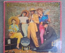 Kid Creole & the Coconuts , Tropical Gangsters 1LPS7016 1982 ZE Records