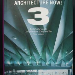 SALE!  ARCHITECTURE NOW! 3 - by Philip Jodidio - text in English, German and French