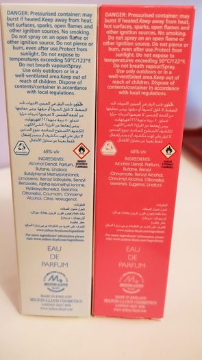 Colour Me - Mi Perfume 2x New!