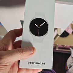 Samsung Watch 8 Sealed Samsung Warranty upon Activation
