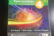 Leaving cert text &amp; tests 4 high level maths
