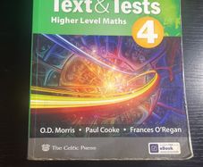 Leaving cert text & tests 4 high level maths