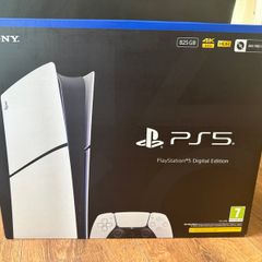 PlayStation 5 Digital edition - Brand new sealed