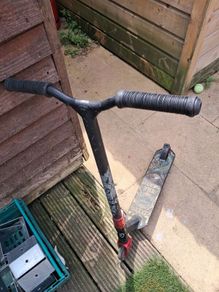 Stunt scooter