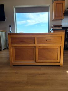 Wooden Sideboard