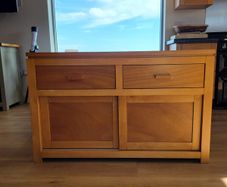 Wooden Sideboard