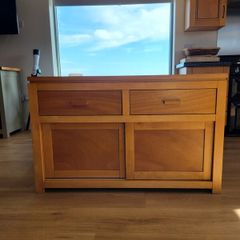Wooden Sideboard