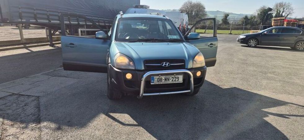 2008 Hyundai Tucson