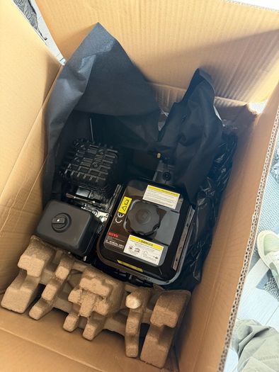 powerplus power washer brand new