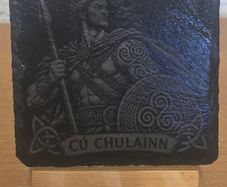 Celtic & Irish Legends Set of 4 Slate Coasters