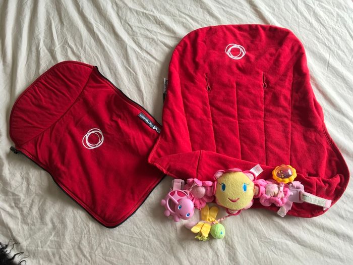 Bugaboo fabrics