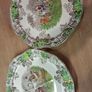 Vintage Copeland Spode Byron Series Plate Set Image 7