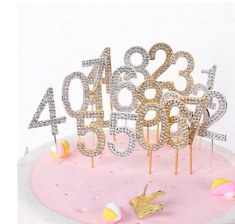 Cake Topper number