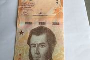 Venezuela Banknote- 50 Bolivares