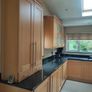solid wood shaker maple kitchen Image 3