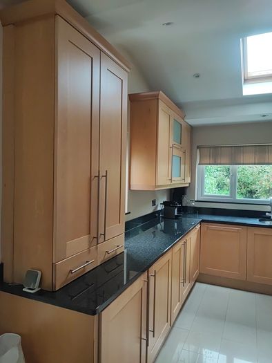 solid wood shaker maple kitchen