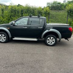 Mitsubishi L200 2008 new test