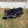 Magic ZC 3 in 1 Pushchair Pram Travel System, Baby Stroller 3 in 1 with Reversible Two Pushing Modes, Newborn Infant Carriage One-Click Folding, Toddler Buggy Aluminum Frame (739 Black) Image 5