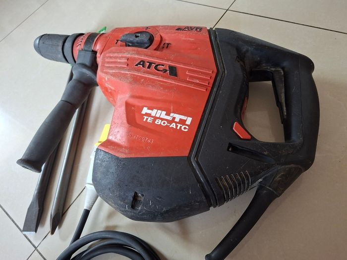 Hilti TE 80-ATC AVR Sds Max 2 Mode 110v