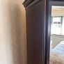 2 door mirrored wardrobe and chest of drawers Image 4