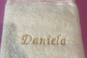 Embroidered Hand Towel