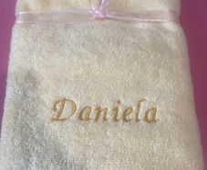 Embroidered Hand Towel