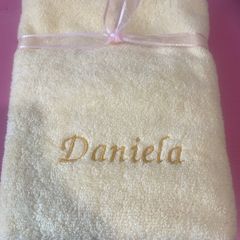 Embroidered Hand Towel