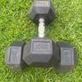 2 x 15kg Dumbells Image 2