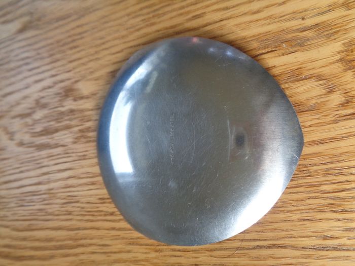 Stainless Steel Butter Plates x 2 for Sale