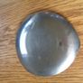 Stainless Steel Butter Plates x 2 for Sale Image 3