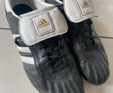 Vintage Adidas Telstar Mens Leather Football Shoes 11UK