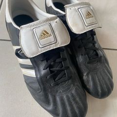 Vintage Adidas Telstar Mens Leather Football Shoes 11UK