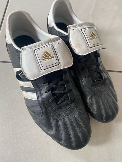 Vintage Adidas Telstar Mens Leather Football Shoes 11UK