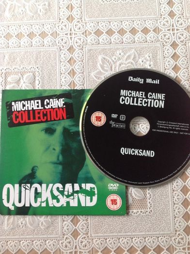 Quicksand   Michael Caine DVD film