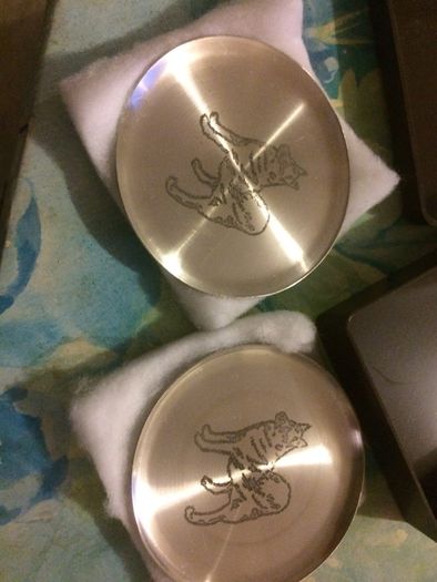 Wine coasters