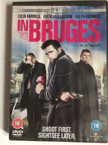 In Bruges (Martin McDonagh Film) [2008] Colin Farrell, Brendan Gleeson & Ralph Fiennes [Movie DVD]