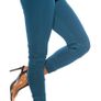 new bottle green pants  s-m Image 5
