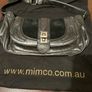 Mimco leather women's handbag Image 5