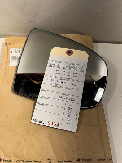 New Genuine BMW X5 X6 E70 E71 Rearview Mirror Glass Heated Right Side 7174982 a3l2b816g