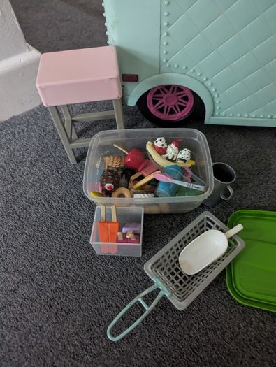 Generation Doll Ice Cream Van