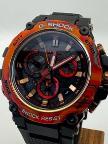 G-SHOCK 40th Anniversary Flate Red