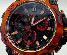 G-SHOCK 40th Anniversary Flate Red