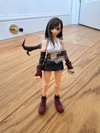 Full Collection of Final Fantasy VII action figures by Square Enix