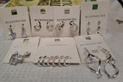 Sparkly Earrings Bundle 11 Pairs NEW