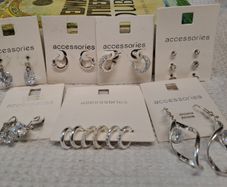 Sparkly Earrings Bundle 11 Pairs NEW