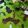 12 Mirror effect pvc butterfly wall stickers Image 3