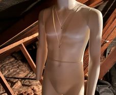 Full body male mannequin