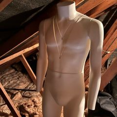 Full body male mannequin