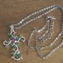 Vintage beautiful pendant on a chain. Image 5